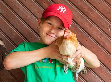 Sommarverksamhet för hundratals barn på 4H:s matskolor
