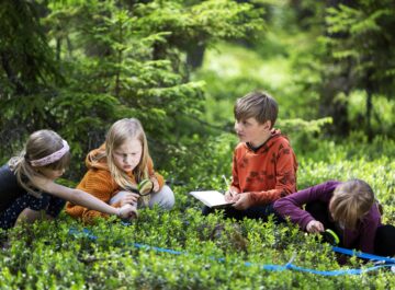 Våren fylls av 4H Skogsdetektiver skogsdag för barn i åk 0-2 featured image